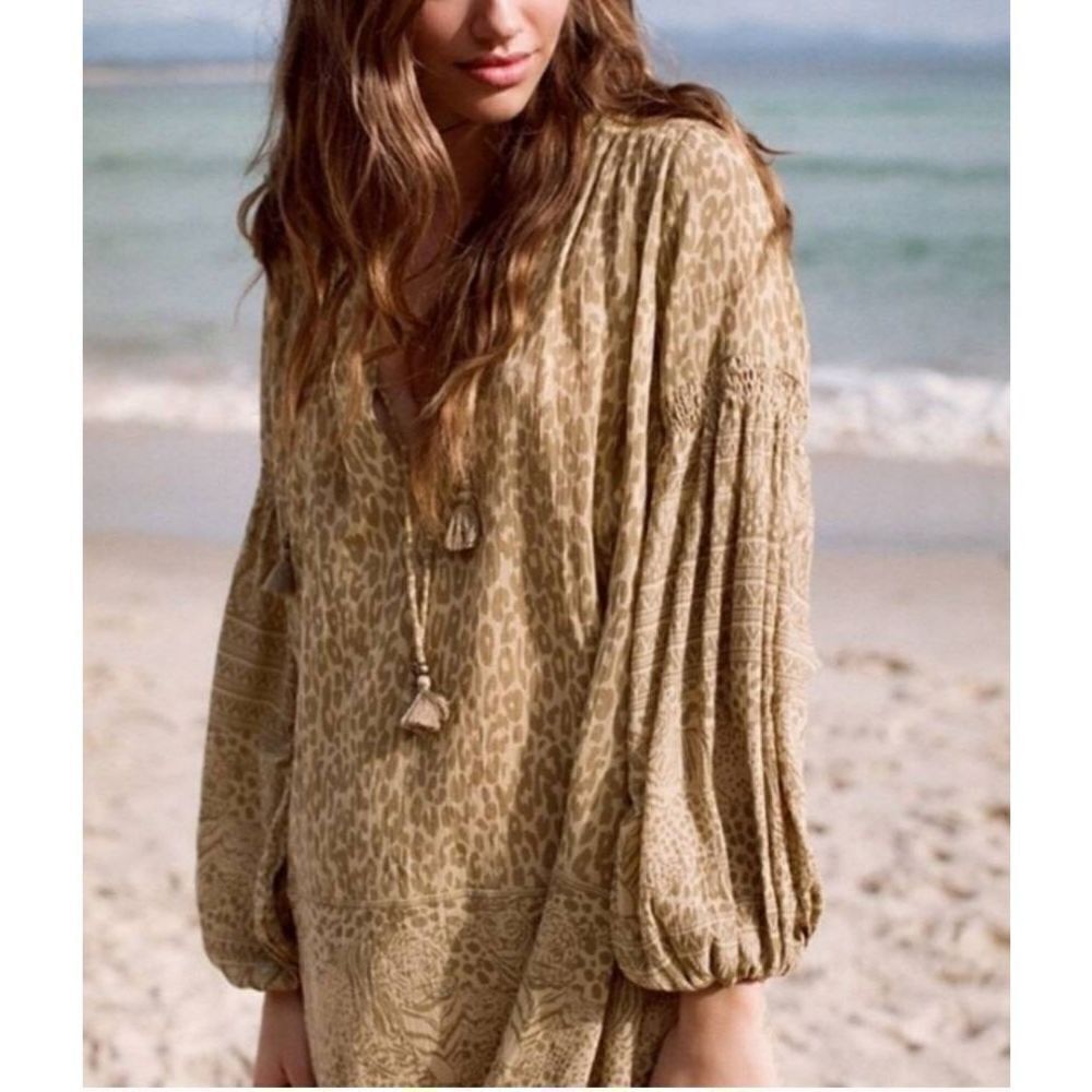 NWT Spell and The Gypsy Collective Wild Thing Tunic sz XS